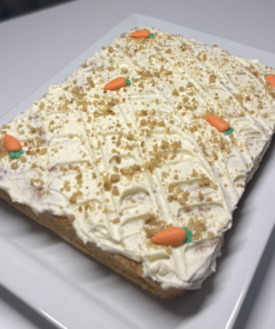 Carrot Tray Bake