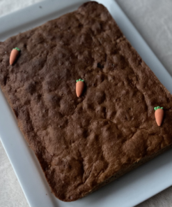 Plain Carrot Tray Bake