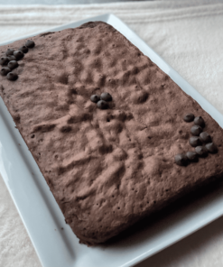 Plain Chocolate Tray Bake