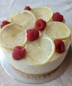 Lemon Cheesecake