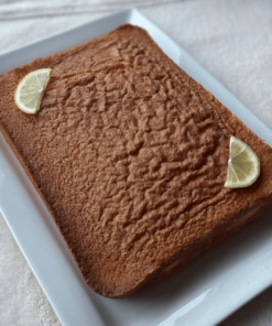 Plain Lemon Tray Bake