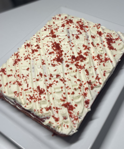 Red Velvet Tray Bake