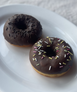 Chocolate Baked Donuts