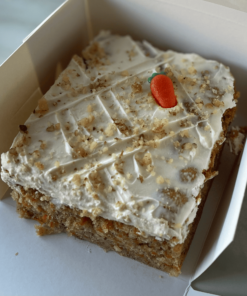 Carrot Cake Slice