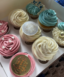 Fathers Day Cupcakes