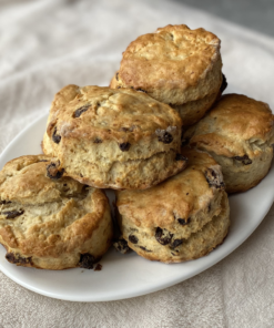 Plain & Raisin Scones