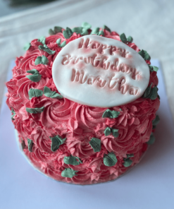 Classic Vanilla Cake