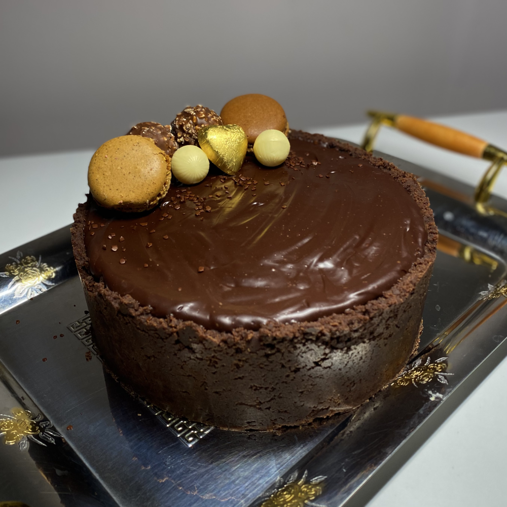 ChocolateBakedCheesecake