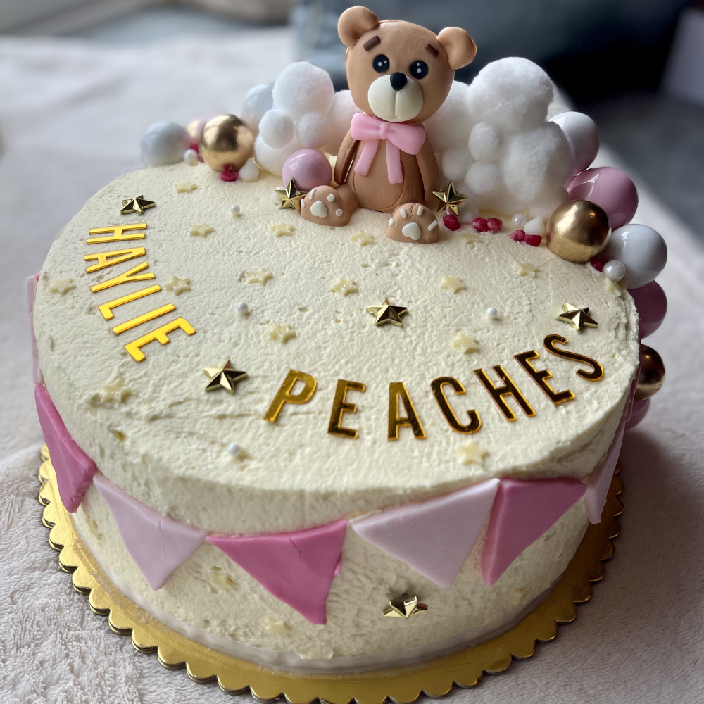 ChristeningVanillaCake