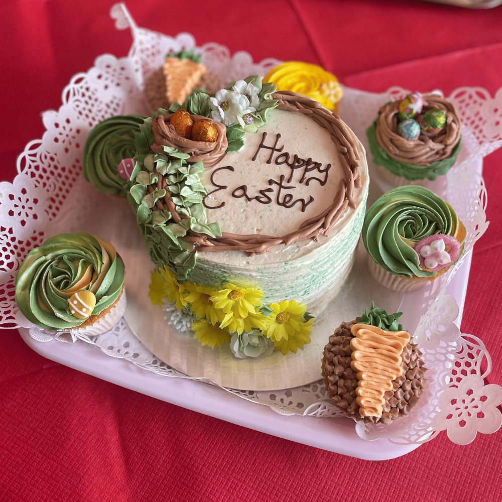 EasterCake&Cupcakes2