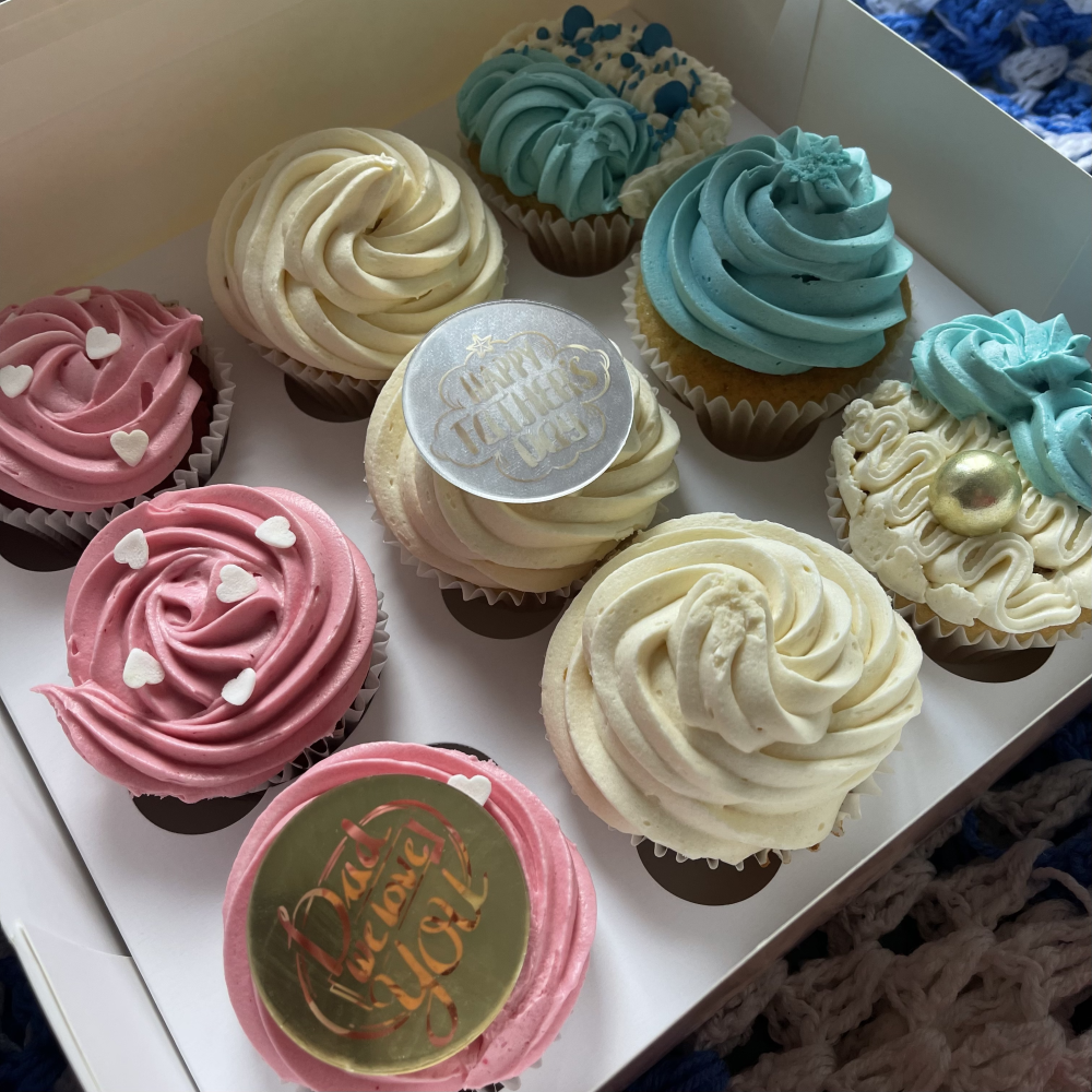 FatherDayCupcakes