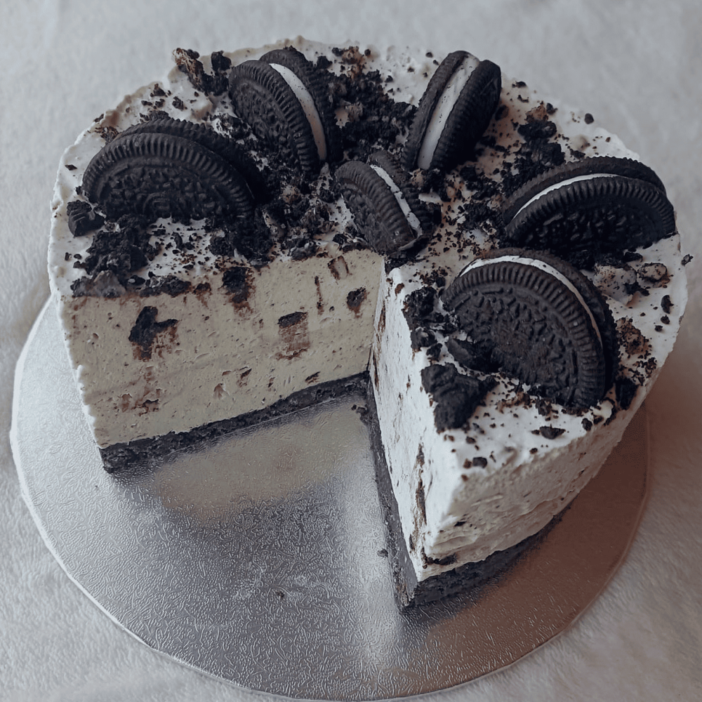OreoCheesecakeSliced