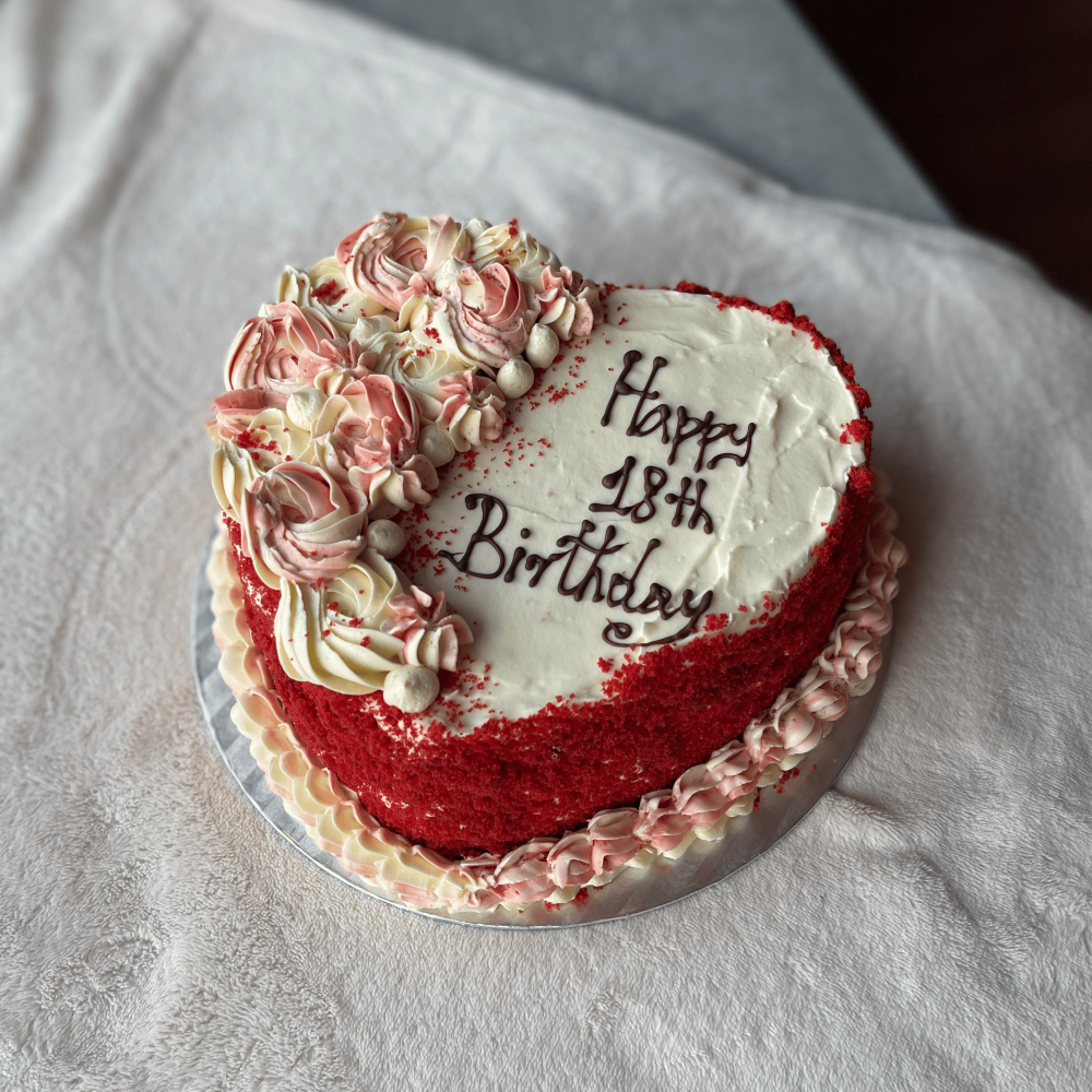 RedVelvetHeartCake