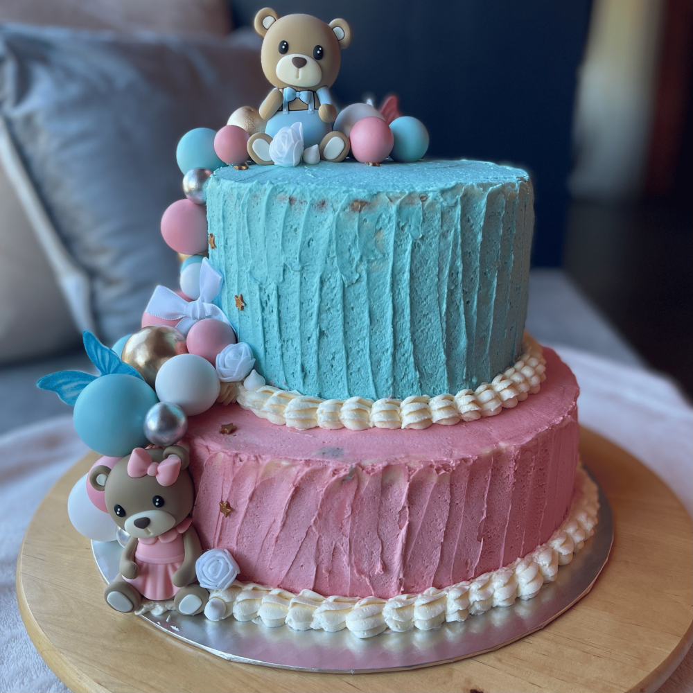 TwoTierChocolateBiscuitCake